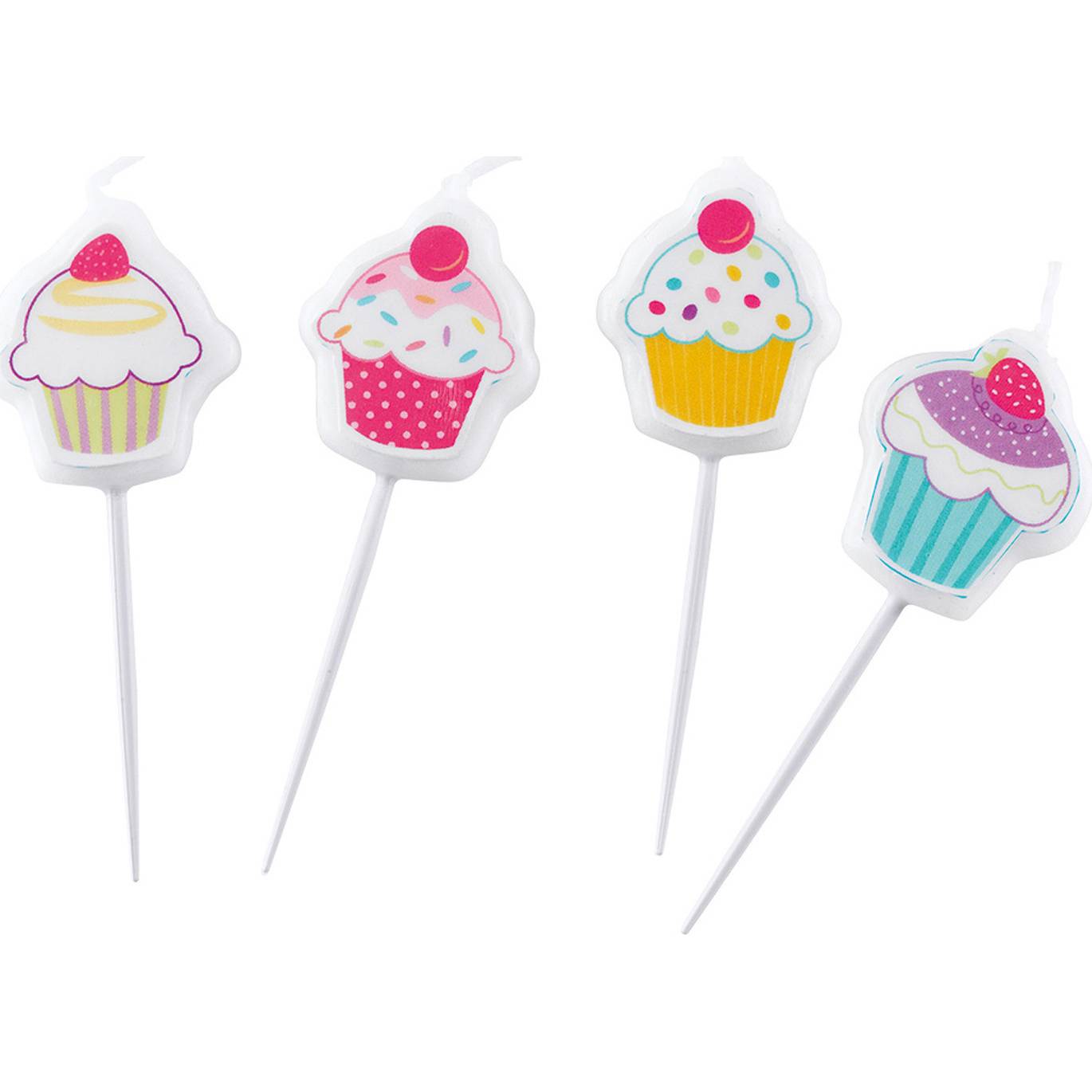 E-shop Svíčky 4ks cupcakes