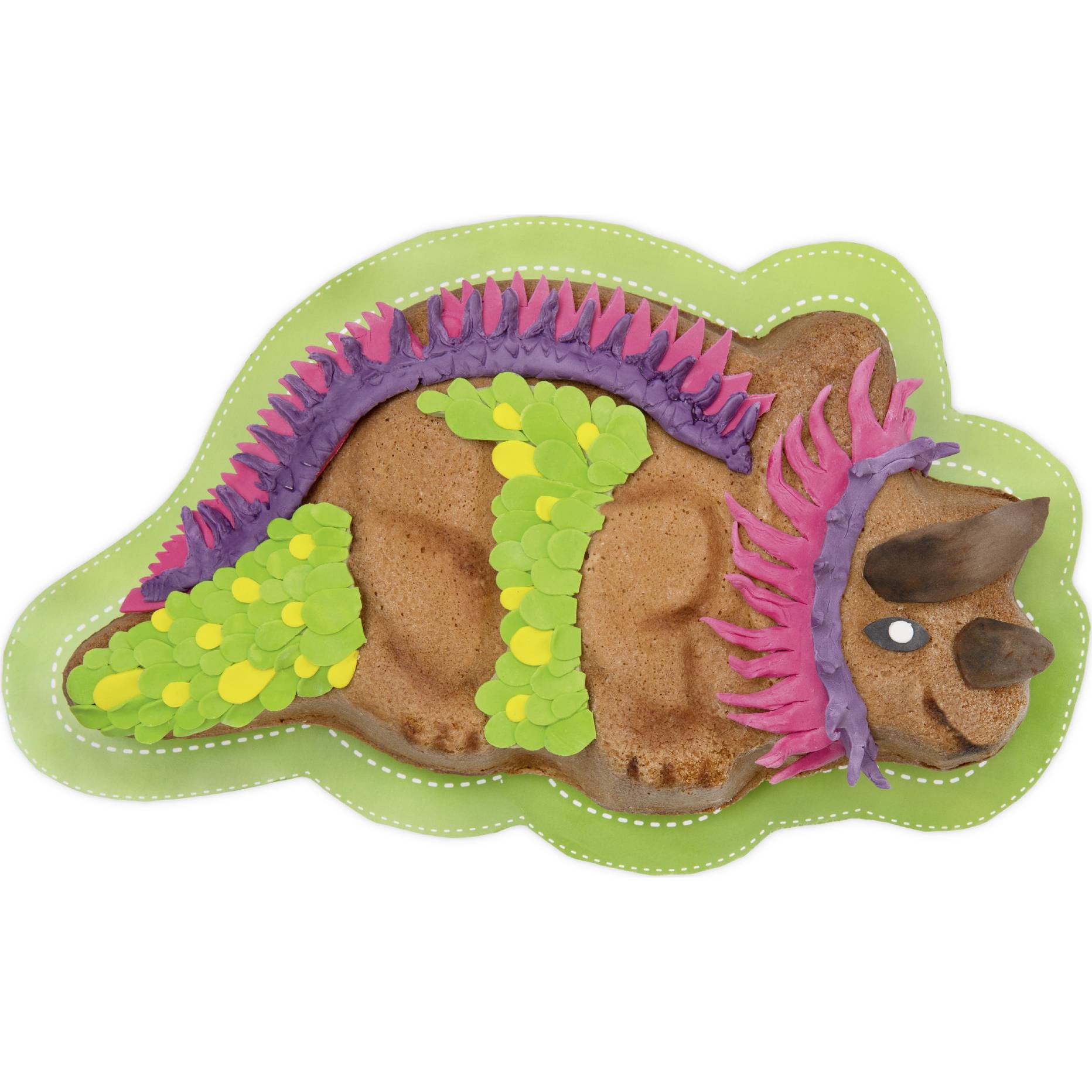 Forma na pečení dinosaurus 2,2l 34cm