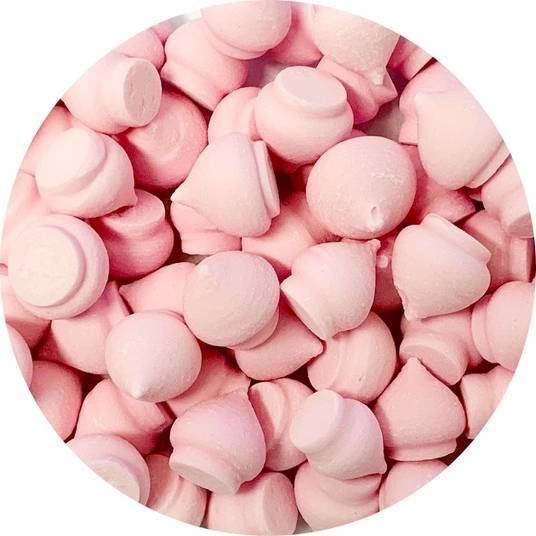 E-shop Cukrové pusinky růžové (50 g)