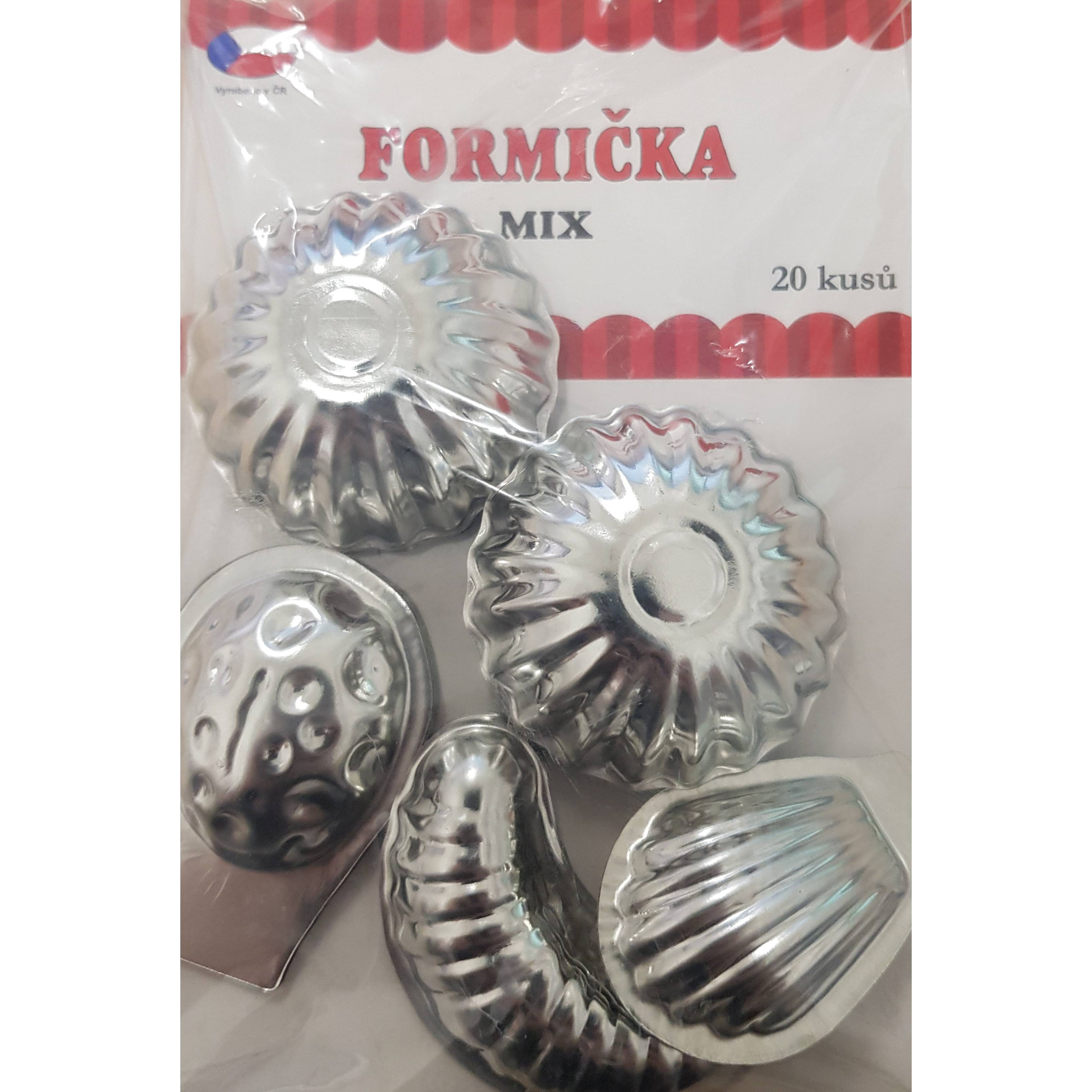 E-shop Sada formiček - 20ks mix varianta 2