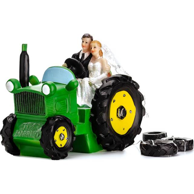 E-shop Svatební figurka traktorista 11cm