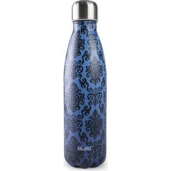 E-shop Termo fľaša BAROQUE BLUE - Ibili