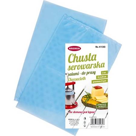 Odkapávací sáček na sýr 30x20cm 2kusy