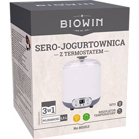 Jogurtovač s termostatem 1,5l