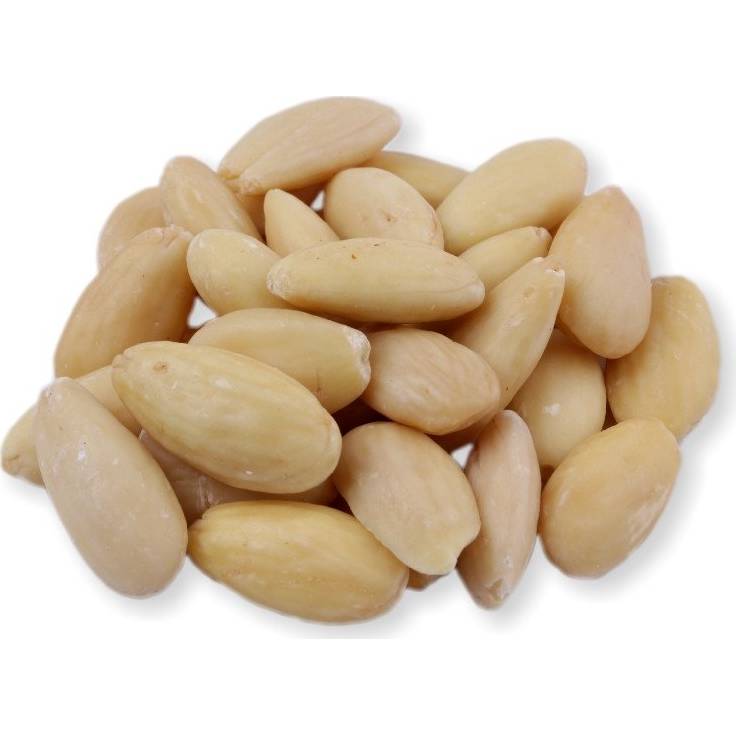 Mandle blanšírované 23/25 500 g Obrázek