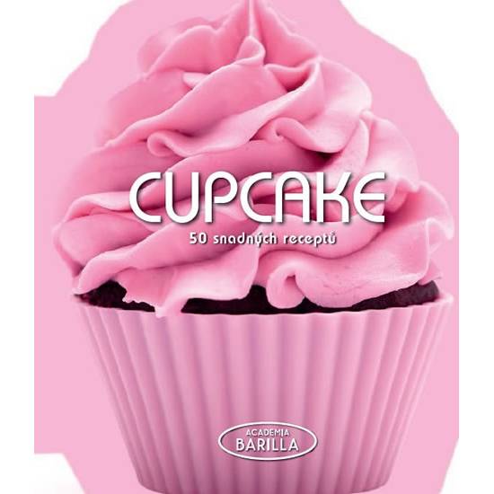 E-shop Cupcake - 50 snadných receptů