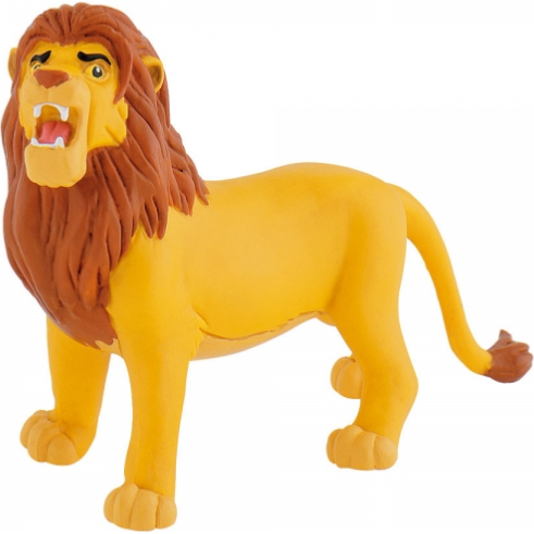 E-shop Figurka na dort Simba 11x8cm Lví král
