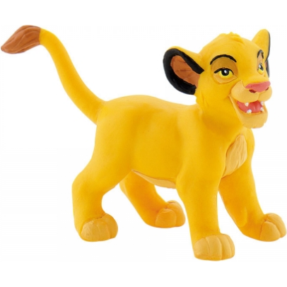 E-shop Figurka na dort Simba 5x6cm Lví král