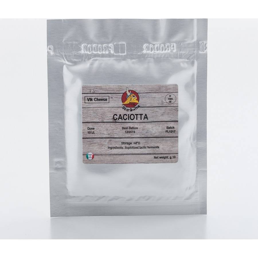Startovací kultura Caciottu na 10 litrů mléka