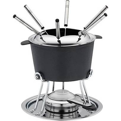 E-shop Fondue set COMORE nerez 1ks