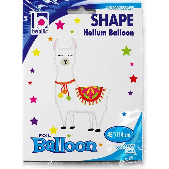E-shop Nafukovací balónek Lama 114 cm