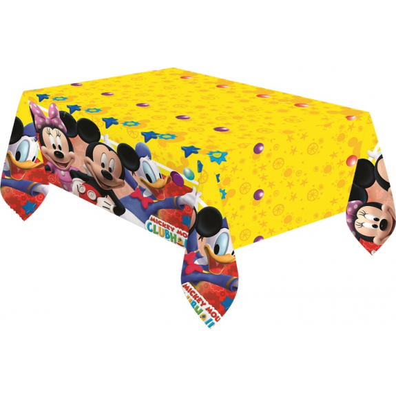 E-shop Plastový party ubrus Mickey Playful 180 x 120 cm