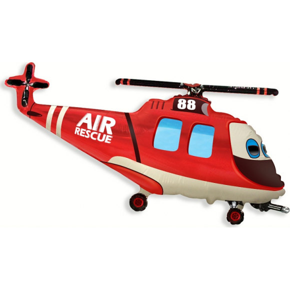 Fóliový balének helikoptéra 60cm