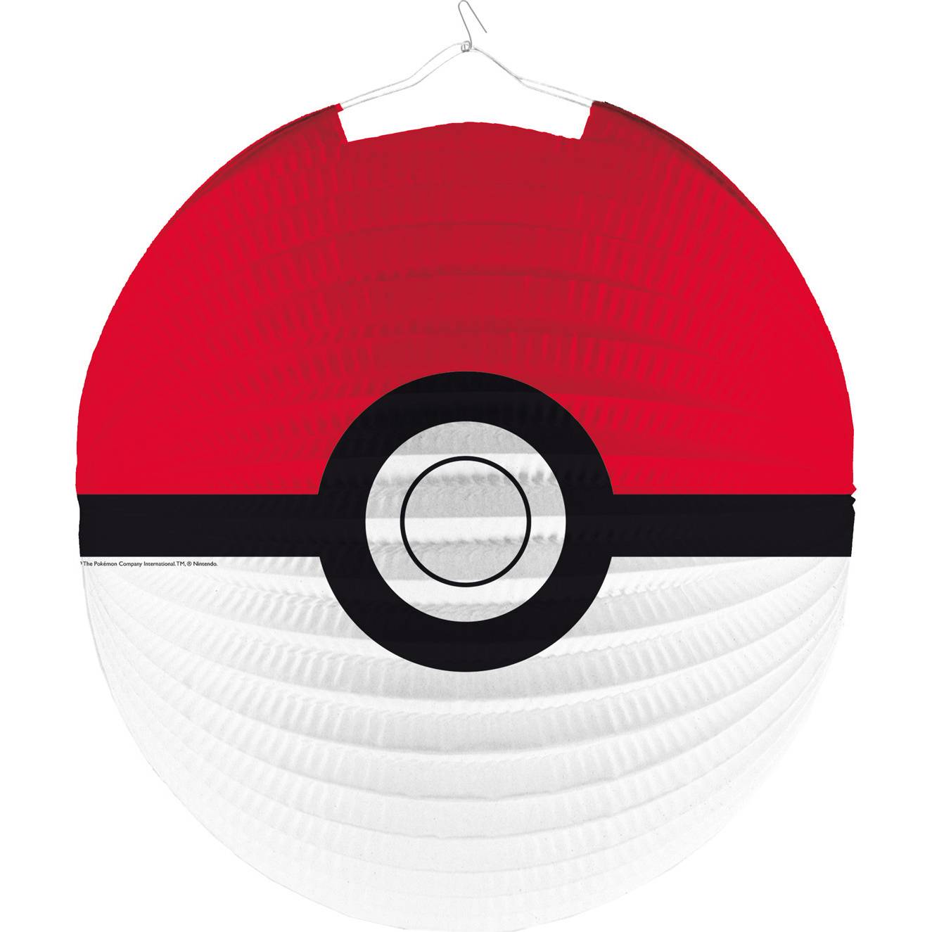 Lampión pokeball 25cm