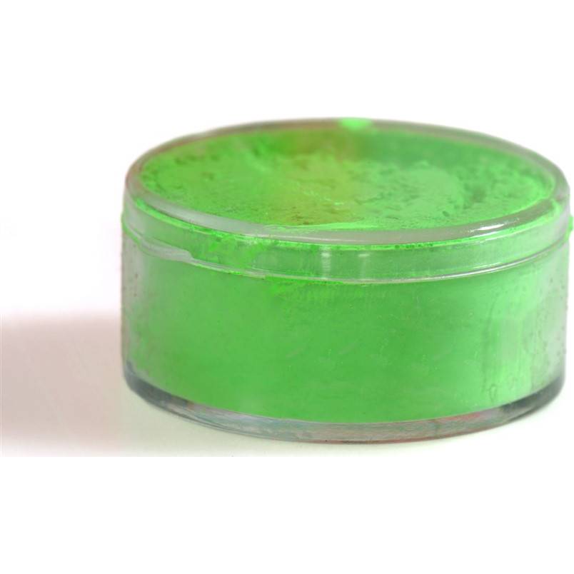 E-shop Prachová barva neonová zelená 10g