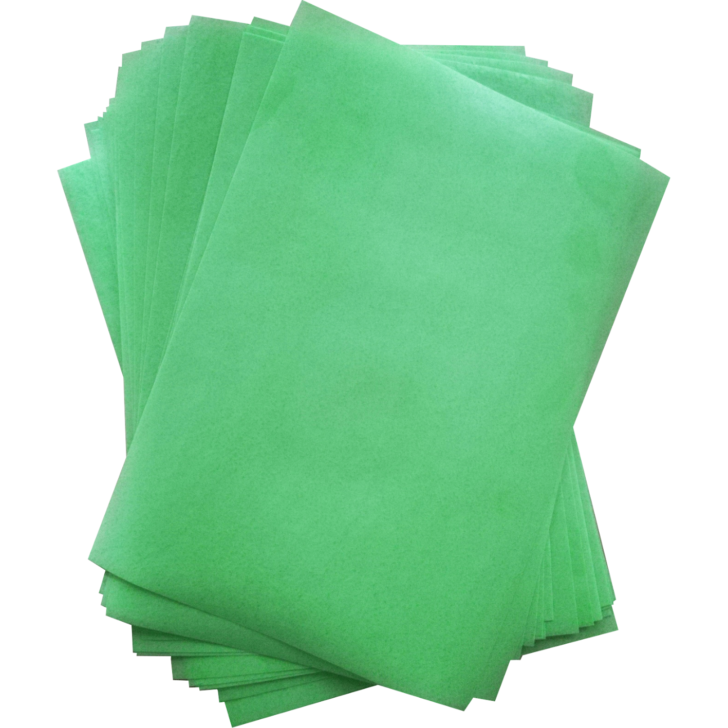 E-shop Jedlý papír zelený a4 25ks