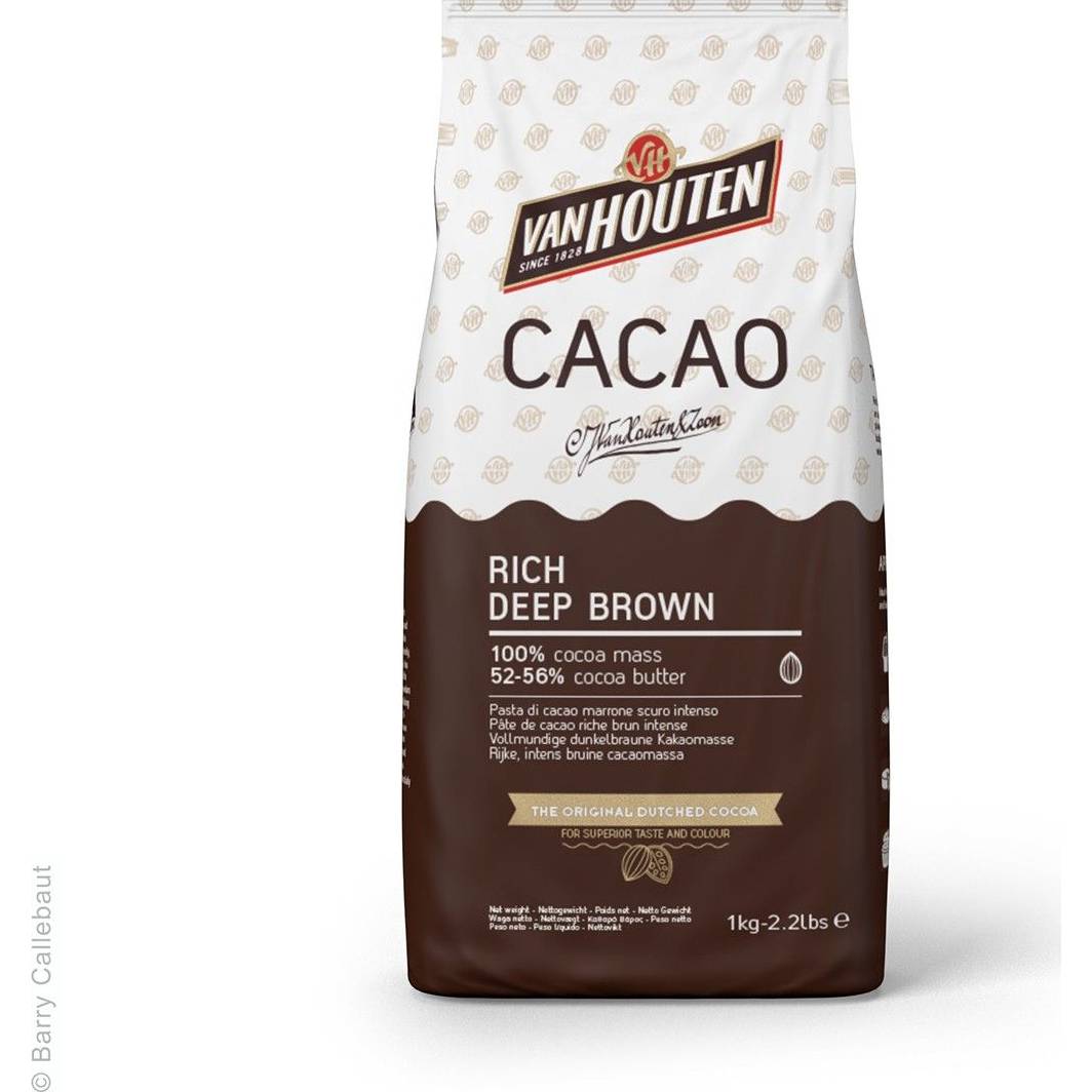 E-shop Intezivní hnědý 100% kakaový prášek - Van Houten 1kg