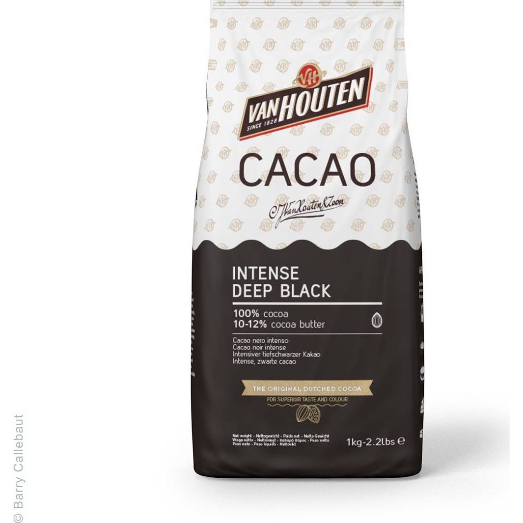 E-shop Intezivní černý 100% kakaový prášek - Van Houten 1kg