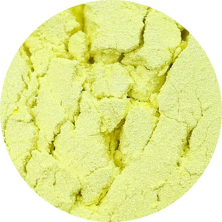 E-shop Prachová barva pastelová žlutá 10g