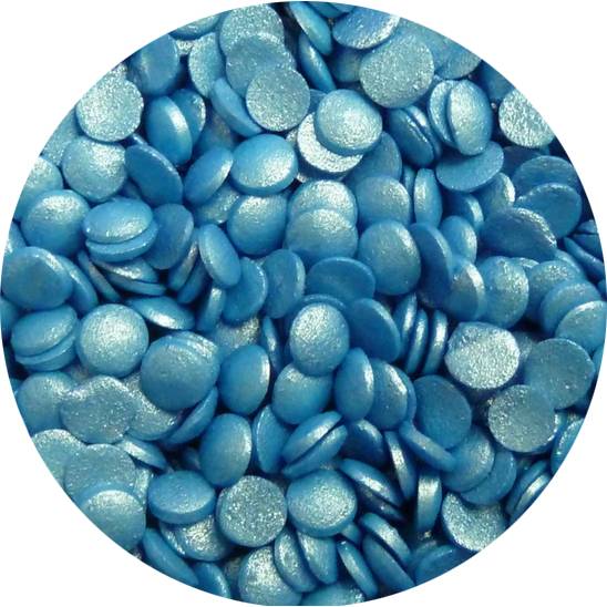 E-shop Cukrové konfety tmavě modré 70g