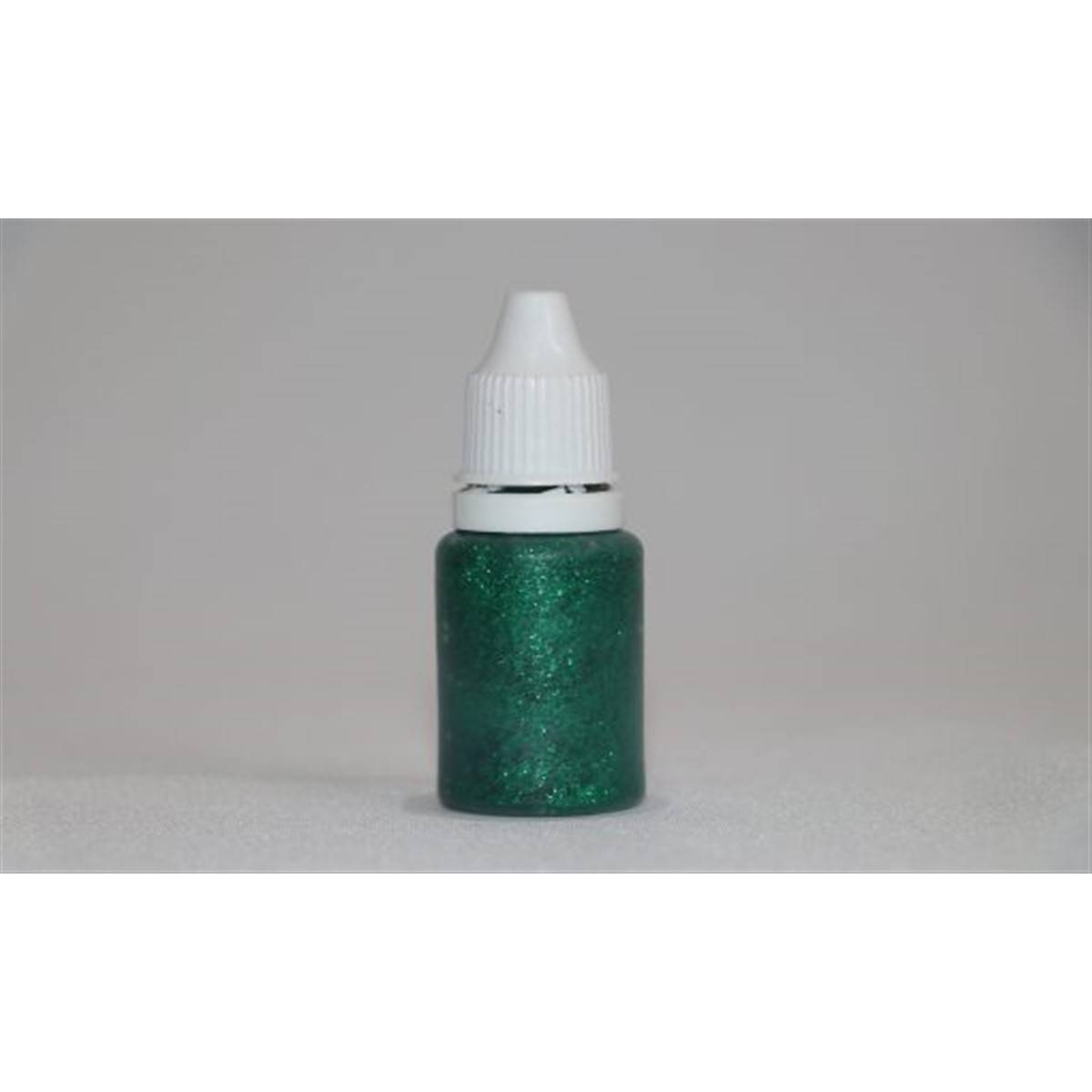 E-shop Gel na povrchy s glitry Luster Paint 15ml Emerald