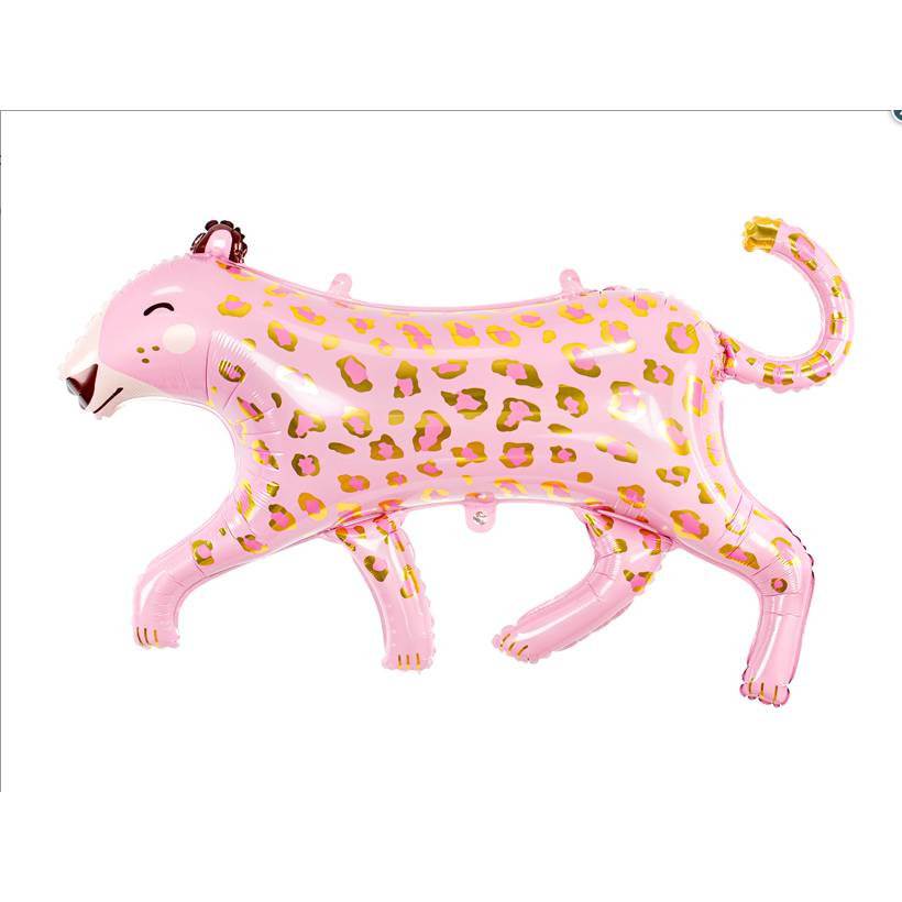 Fóliový balónek 103x63 Leopard