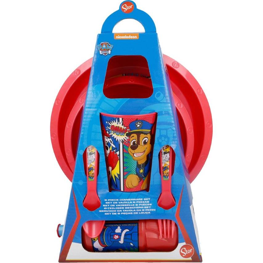 Detský jedálenský set 6ks Paw Patrol - STOR Obrázek