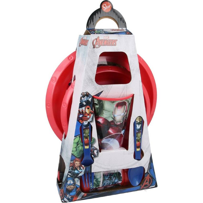 Dětská jídelní sada 6ks Avengers Obrázek