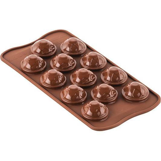 E-shop Forma na čokoládu lebky