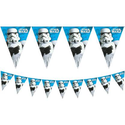 Girlanda Star Wars vlaječky
