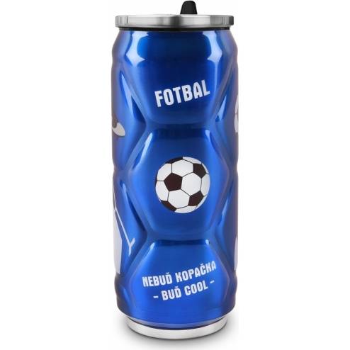 E-shop Termoska plechovka fotbal 0,5 l