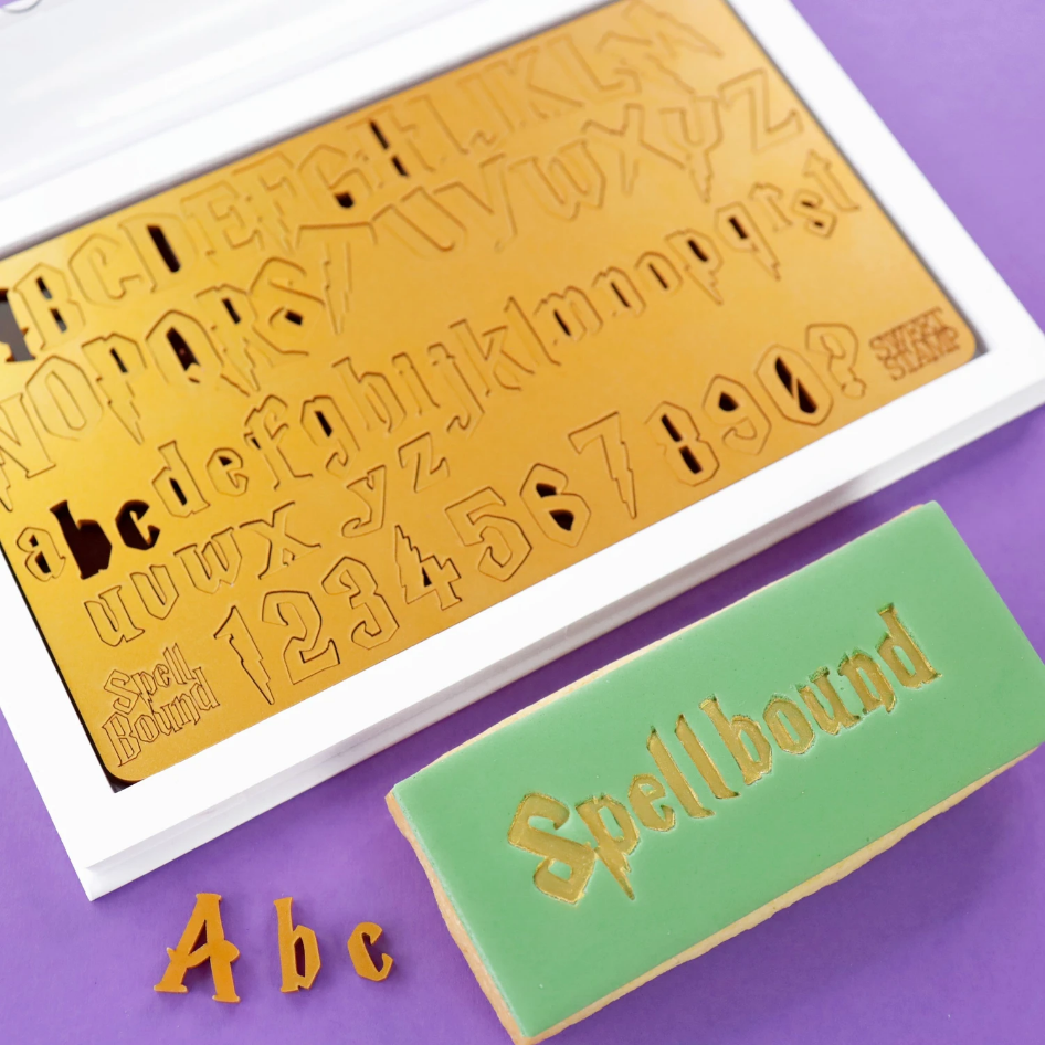 E-shop Vytlačovací abeceda Mini SpellBound