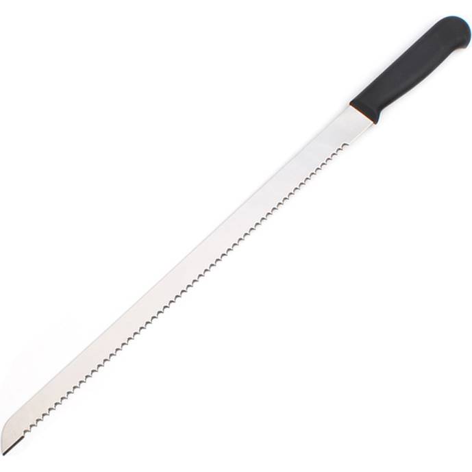 E-shop Dortový nůž 35,5cm vlnitý
