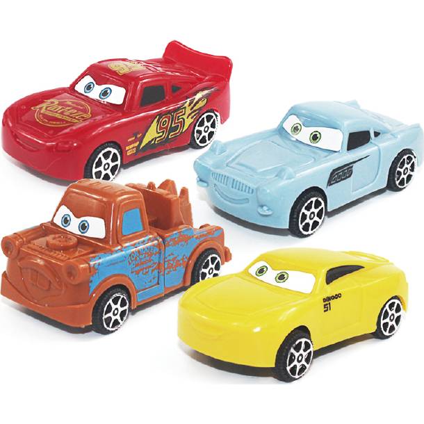 E-shop Figurky na dort Cars 4ks