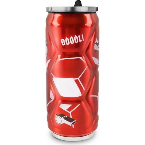 Termoska plechovka fotbal 0,5 l