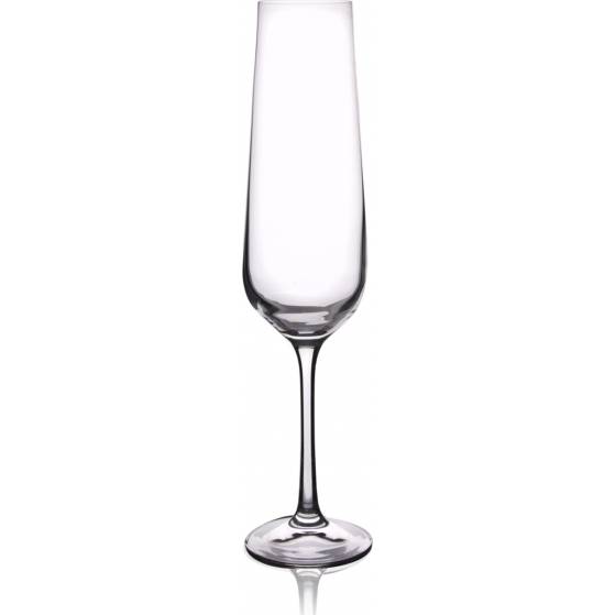 Sklenice na sekt Sandra 0,2 l 6 ks