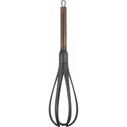 Šlehací metla termoplast WOODEN 32,5 cm