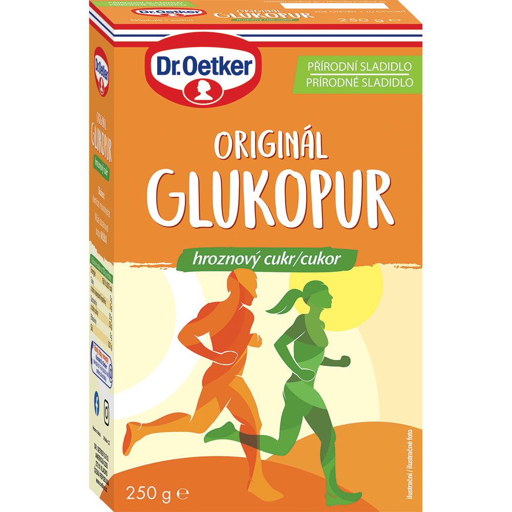 Glukopur 250g - Dr. Oetker
