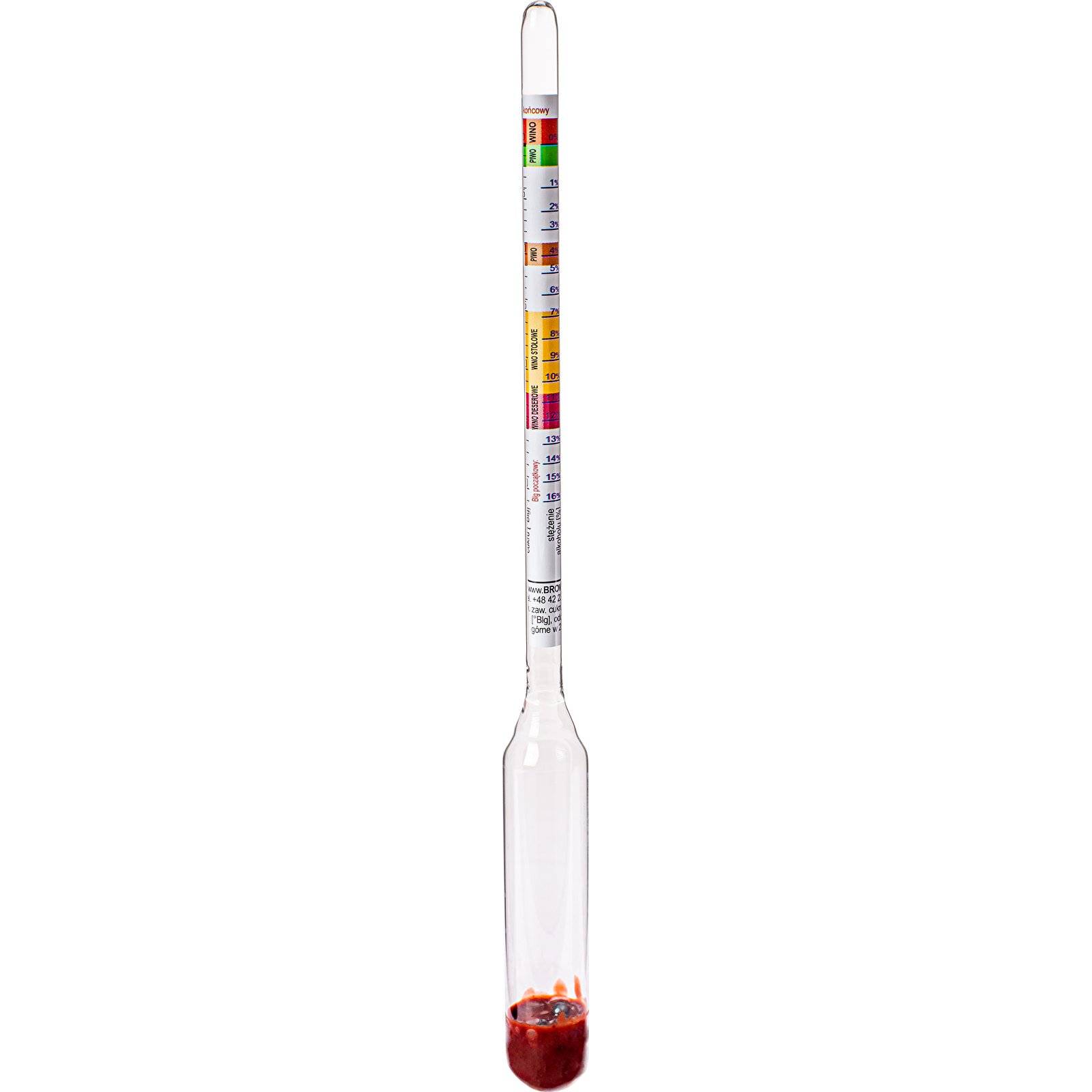 Alkohol metr 0-95%