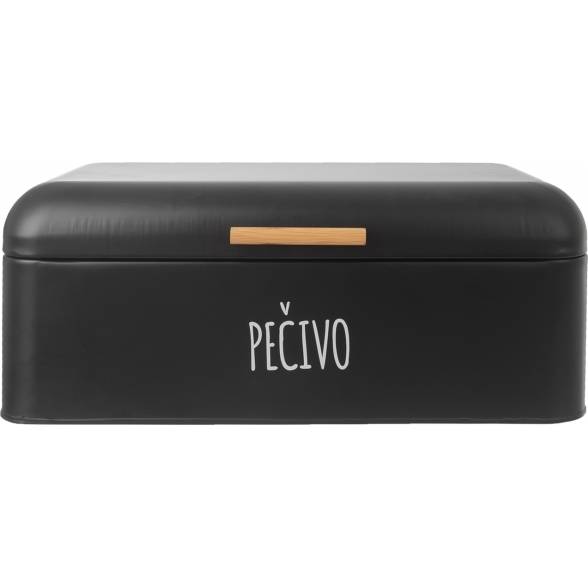 Chlebovka Pečivo BLACK 42x24x16,5 cm