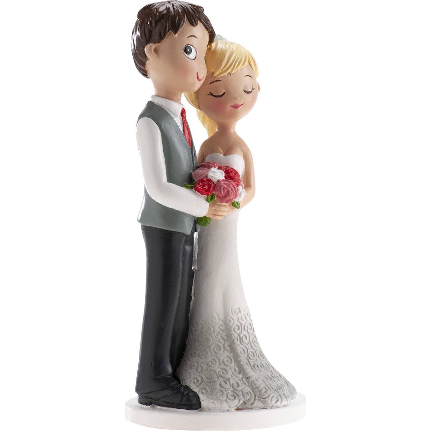 E-shop Svatební figurka na dort spokojené manželství 16cm