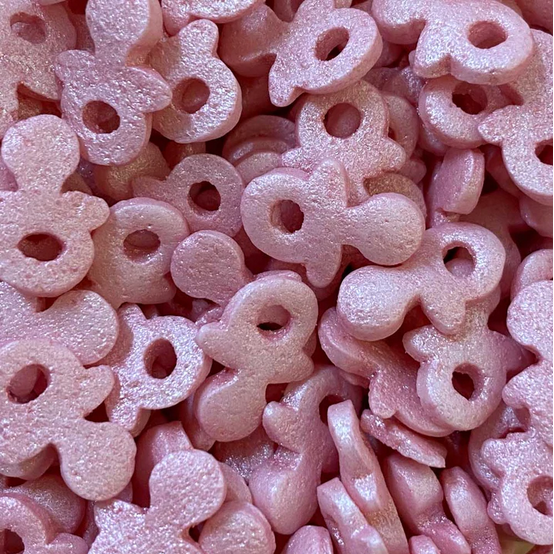 E-shop Cukrové zdobení růžové dudlíky 60g