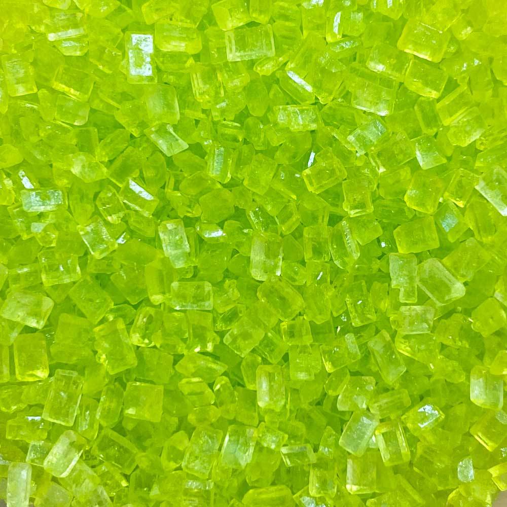 E-shop Cukrové krystalky 80g lime