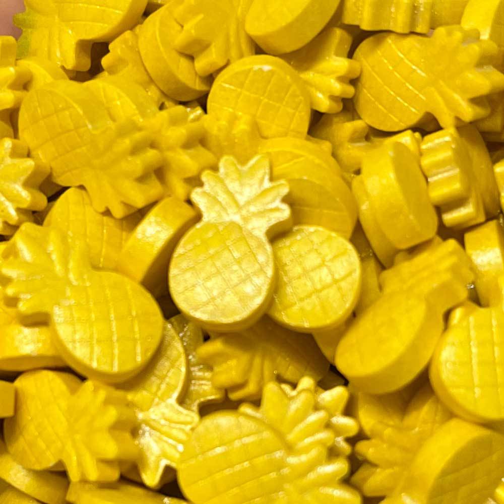 E-shop Cukrové zdobení 40g 3D ananas