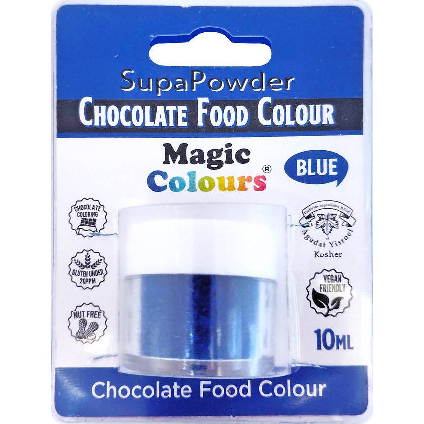 E-shop Prášková barva do čokolády Magic Colours (5 g) Choco Blue