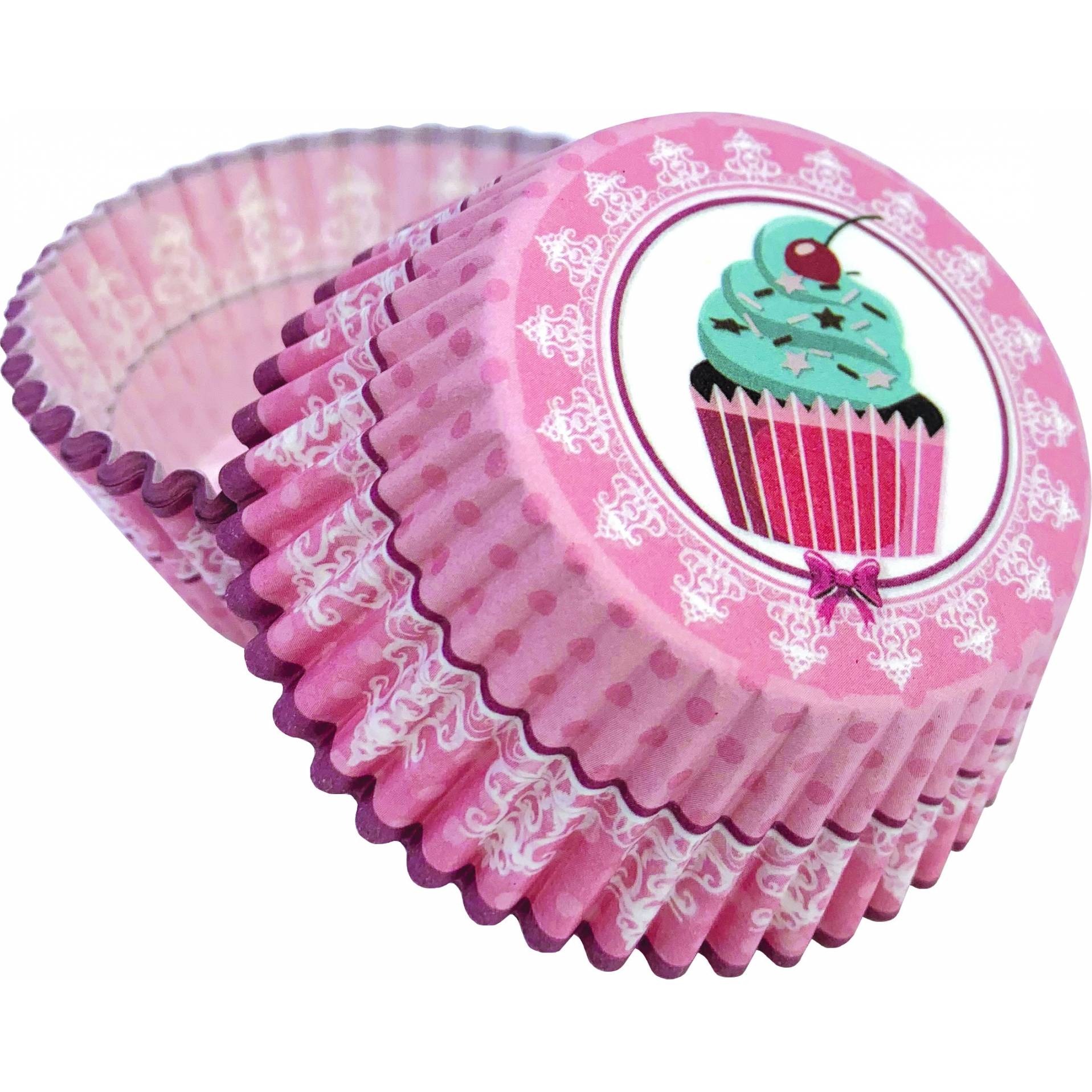 E-shop Košíčky na muffiny motiv cupcake (50 ks)