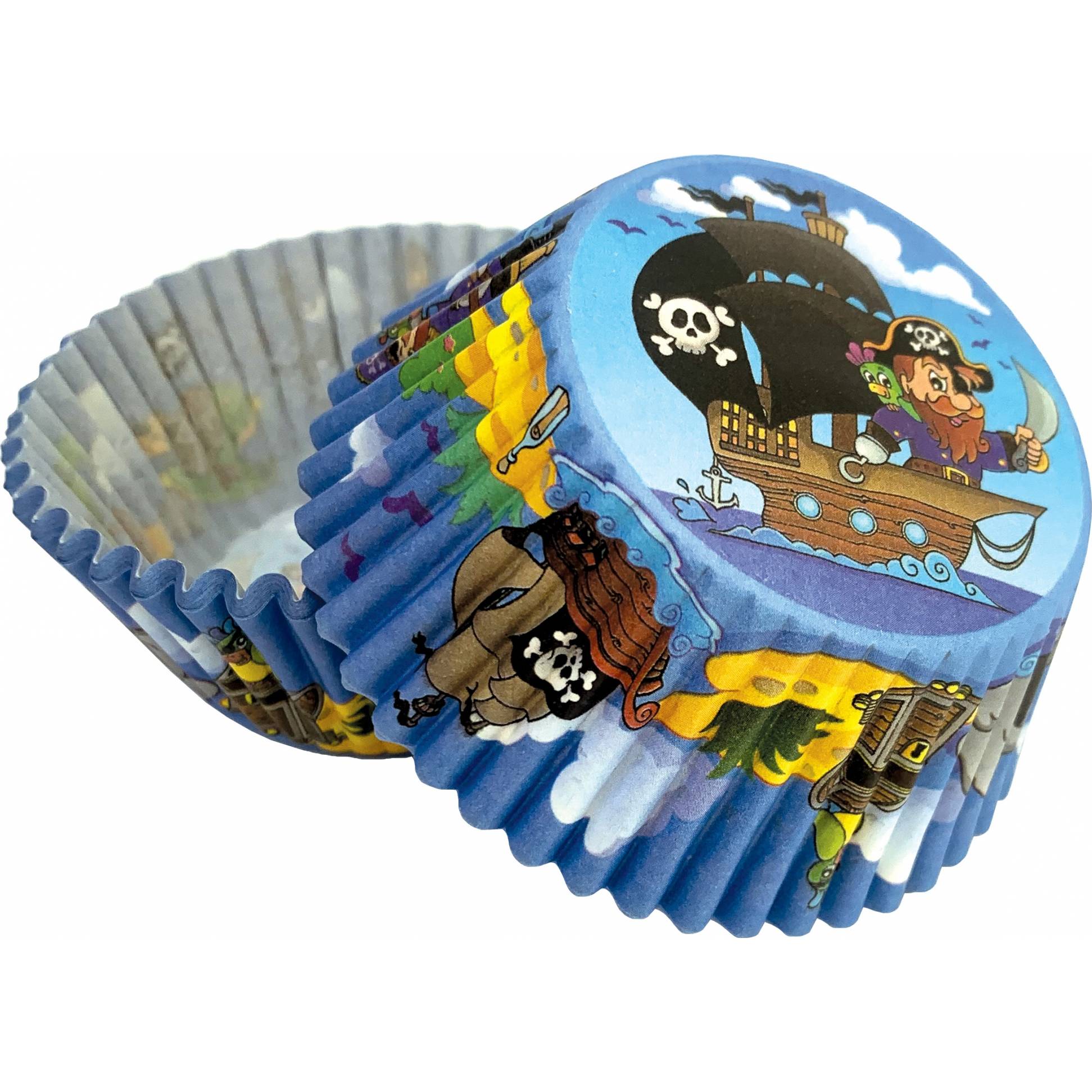E-shop Košíčky na muffiny piráti (50 ks)