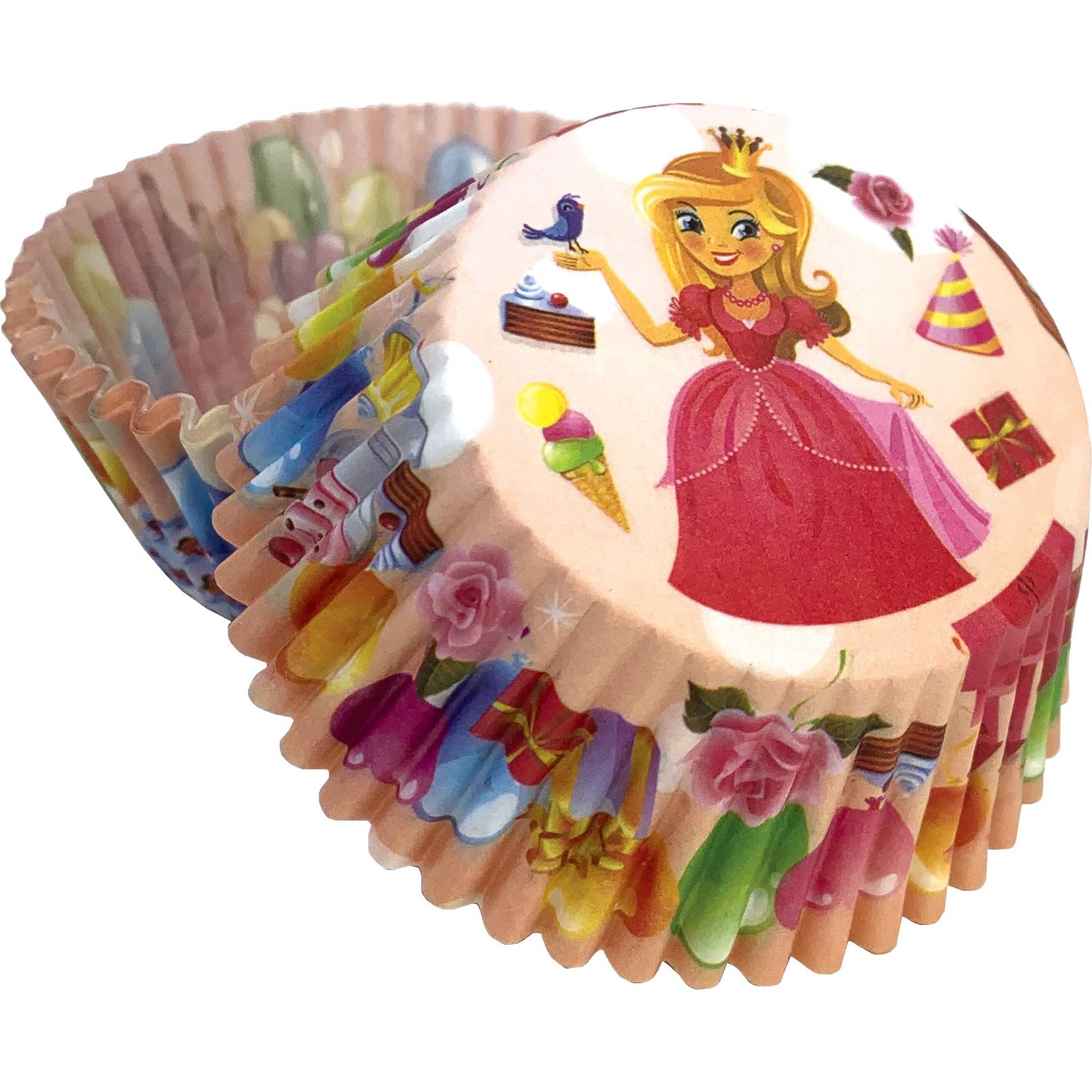 E-shop Košíčky na muffiny princezna (50 ks)