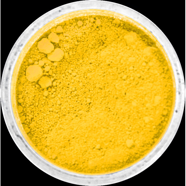 E-shop Prachová barva 5g natural yellow