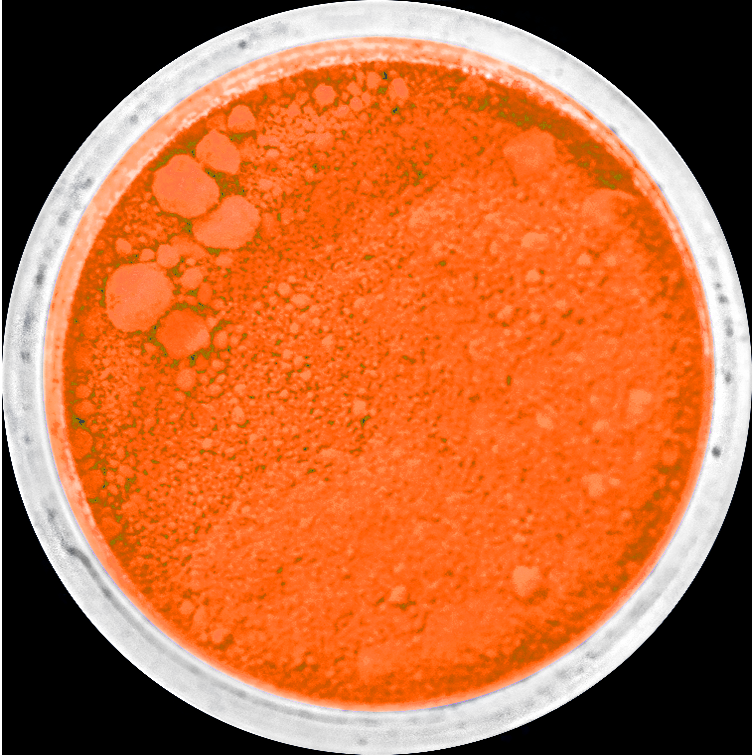 E-shop Prachová barva 5g natural orange
